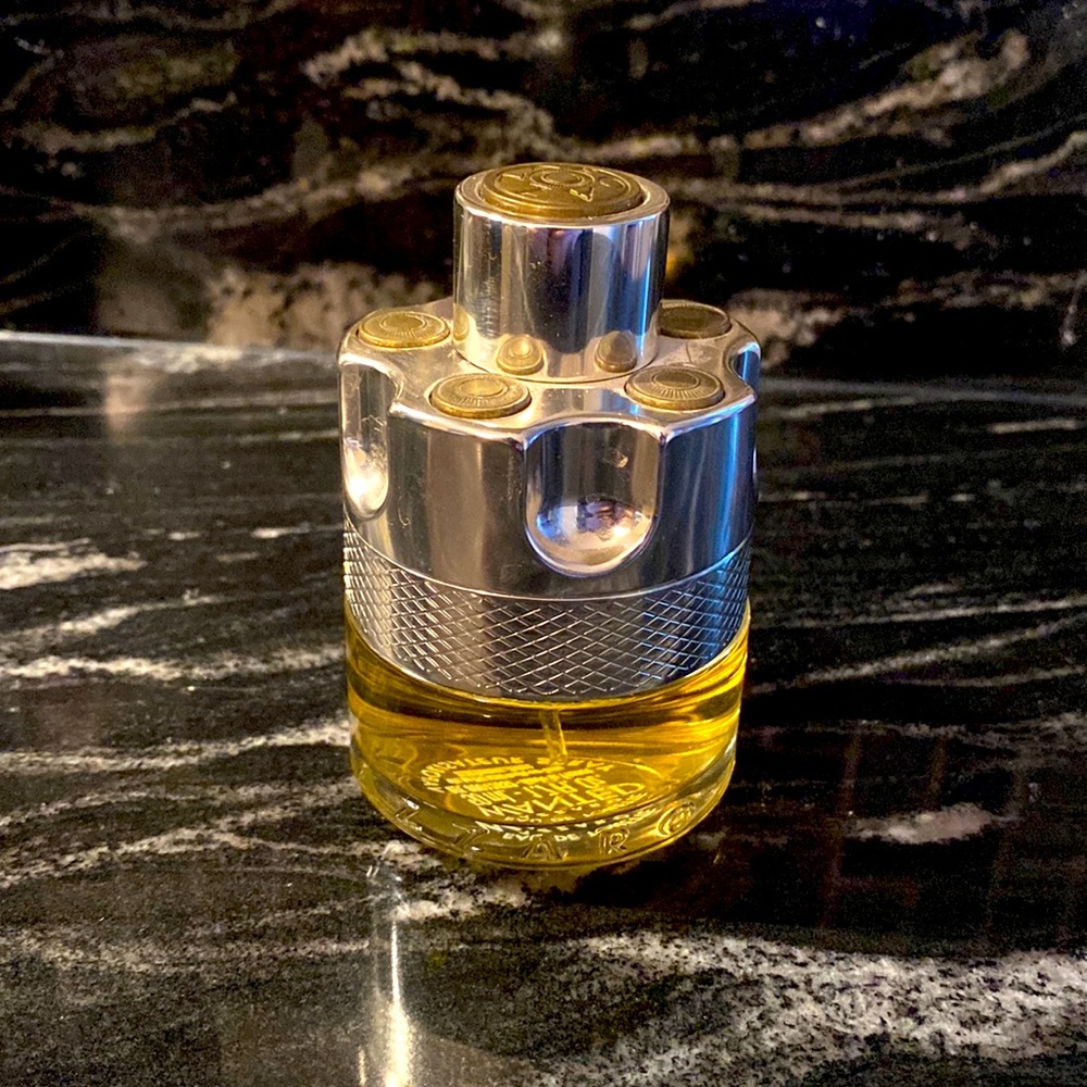 Barely used Azzaro Wanted EDT.